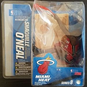 Shaquille O'Neal McFarlane Figure